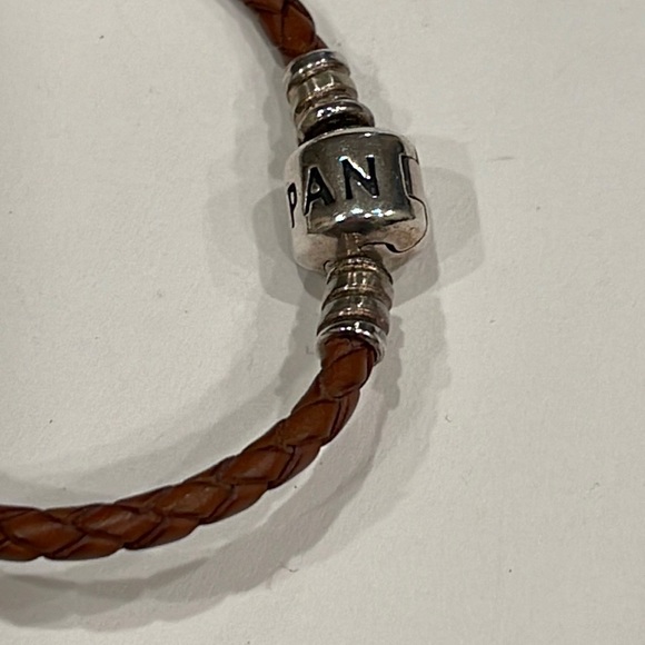 Pandora Bracelet and Charm - Picture 3 of 4